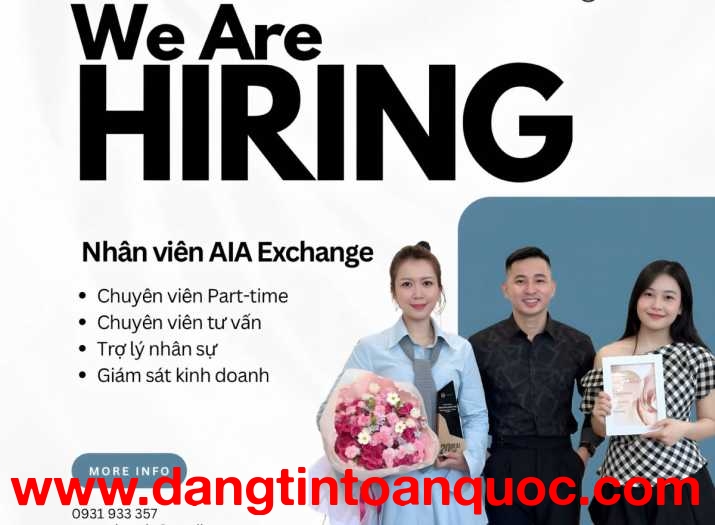 TUYỂN DỤNG CHUYÊN VIÊN TƯ VẤN