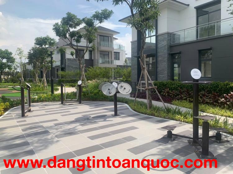  Green Fit – thi công thiết bị thể dục thể thao công viên