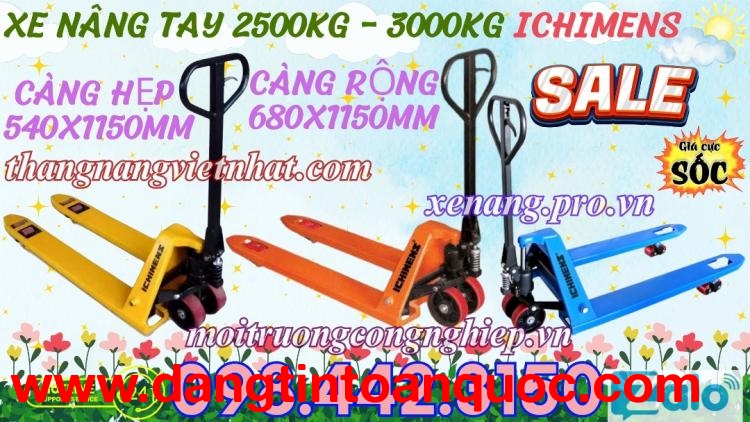 Xe nâng tay ICHIMENS