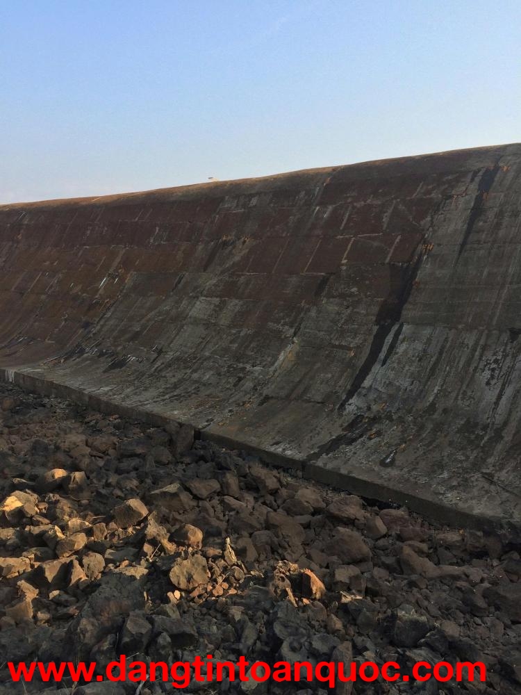 xử lý nứt thấm nhà máy thân đập thủy điện đắk lắk