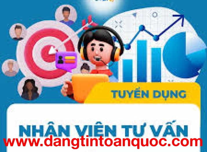 TUYỂN DỤNG NHÂN VIÊN TƯ VẤN