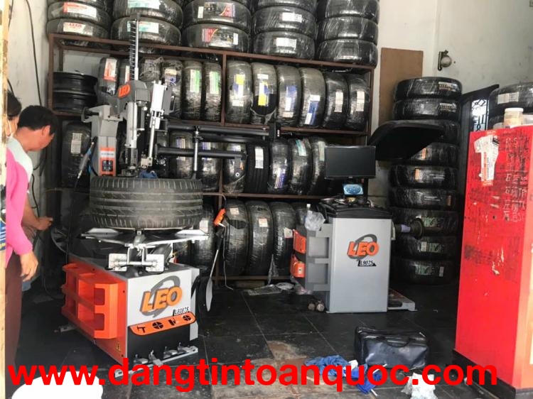 Máy cân mâm Leo L9075 chuyên dùng để cân mâm ô tô