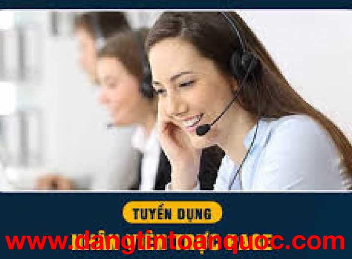 TUYỂN DỤNG NHÂN VIÊN TRỰC PAGE,KHO ĐÓNG GÓI
