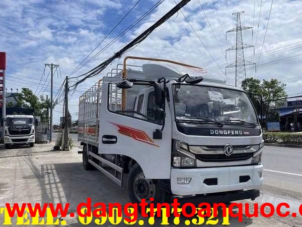 Xe tải DongFeng 9t1 động cơ Weichai 170HP thùng 7m1