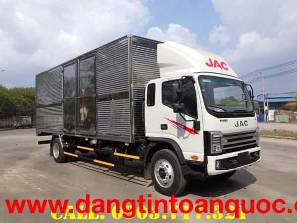 Bán xe tải Jac N900E5 thùng kín 39 khối 