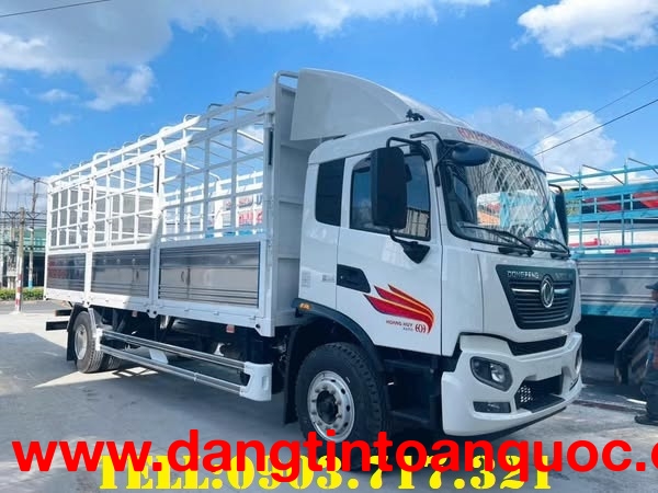 Bán xe tải DongFeng KR180 thùng bạt dài 7m55 nhập khẩu 2025 giao ngay