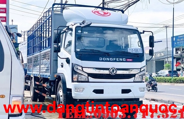  Bán xe tải DongFeng thùng bạt 7m1 động cơ Weichai mới 2025
