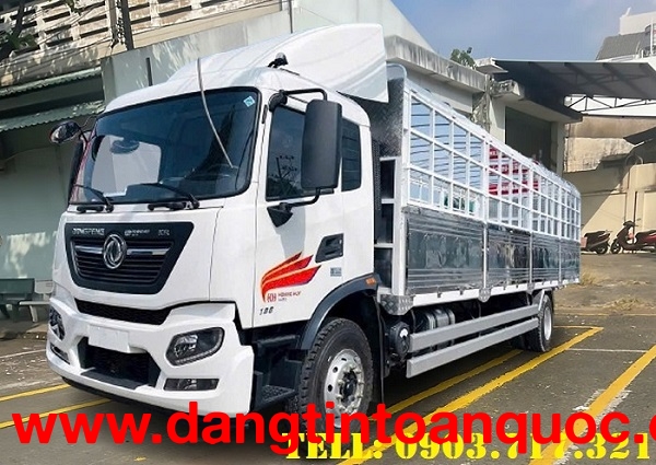 Xe tải DongFeng 8 tấn thùng 9m9 Hoàng Huy nhập khẩu 