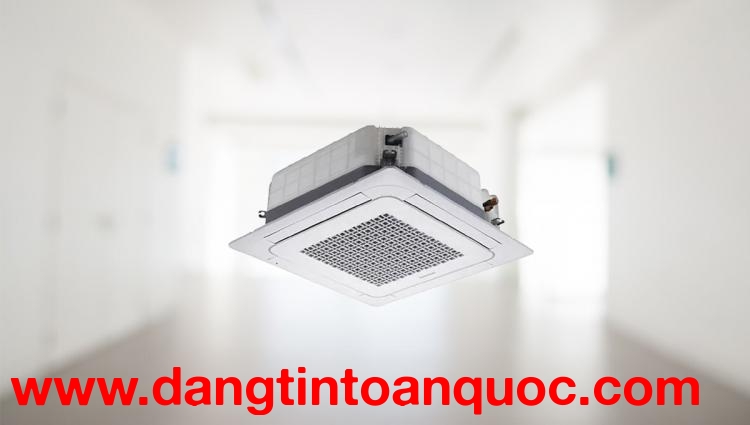 Điều hòa âm trần SAMSUNG và 3 kiểu mặt nạ có thể lựa chọn
