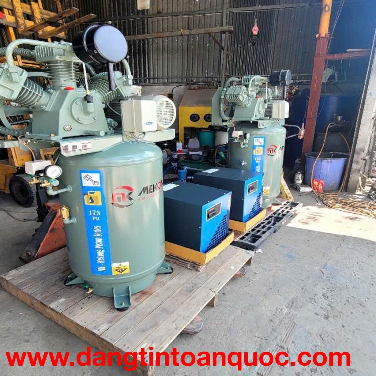 Máy nén khí VA80-120D Là máy nén khí chuyên dụng sữa chữa