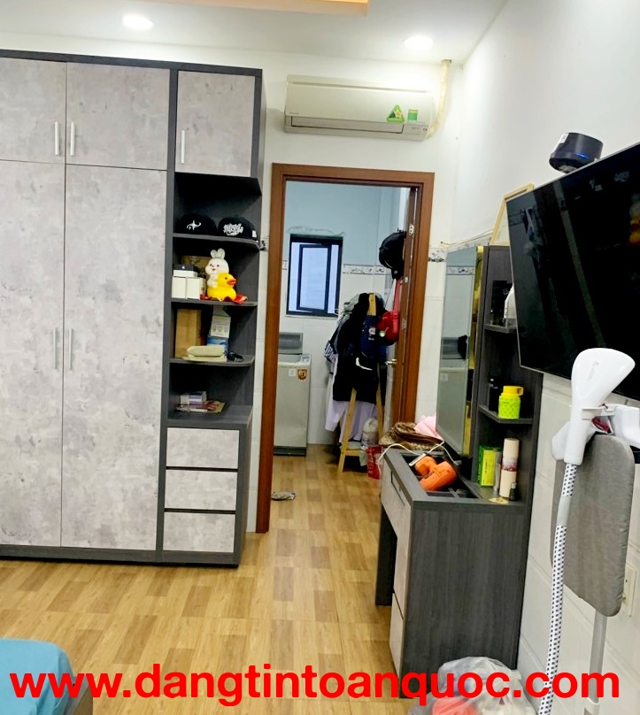 Nhà hai mặt tiền thoáng 4 tầng kinh doanh Dương Bá Trạc 4x20 chỉ 12 tỷ 5 - 0931172218