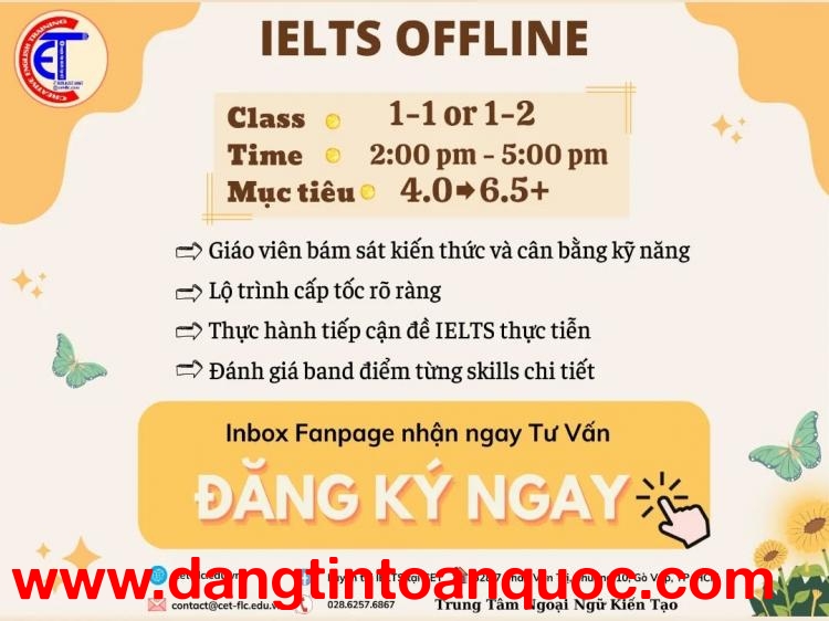 Lịch Khai Giảng Khóa CẤP TỐC 2025 tại GÒ VẤP / TÂN PHÚ 