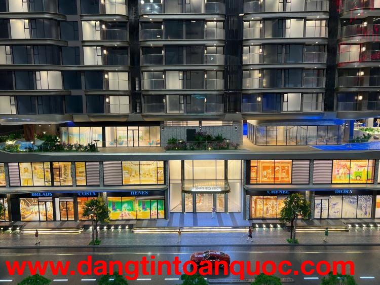 Shophouse The Sculptura Phú Mỹ Hưng – Chỉ 10 Căn Giới Hạn, Vị Trí Vàng Trên Đường Hà Huy Tập, Quận 7