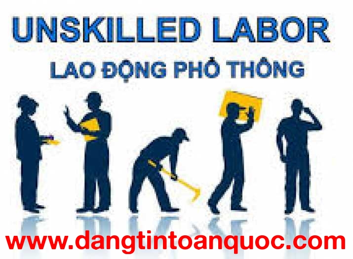 TUYỂN LAO ĐỘNG PHỔ THÔNG