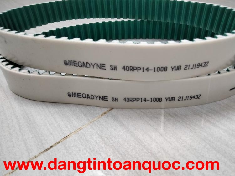 Cung cấp các loại dây Curoa, dây đai băng tải Megadyne, Gates, Mitsuboshi