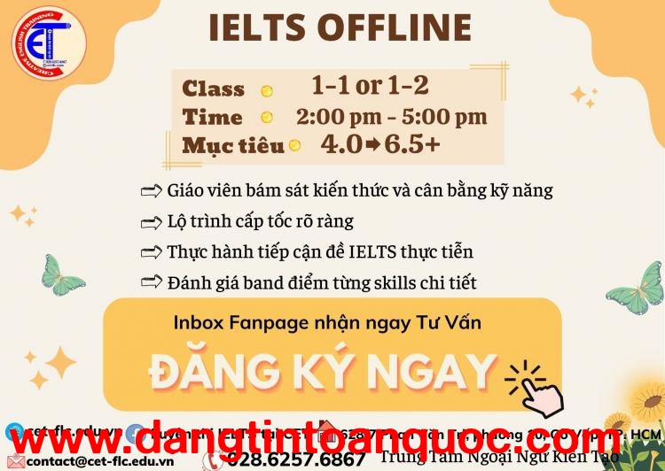 Lịch Khai Giảng Khóa CẤP TỐC 2025 tại GÒ VẤP / TÂN PHÚ 