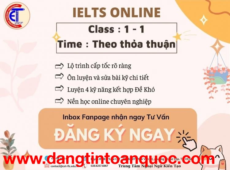 Lịch Khai Giảng Khóa CẤP TỐC 2025 tại GÒ VẤP / TÂN PHÚ 