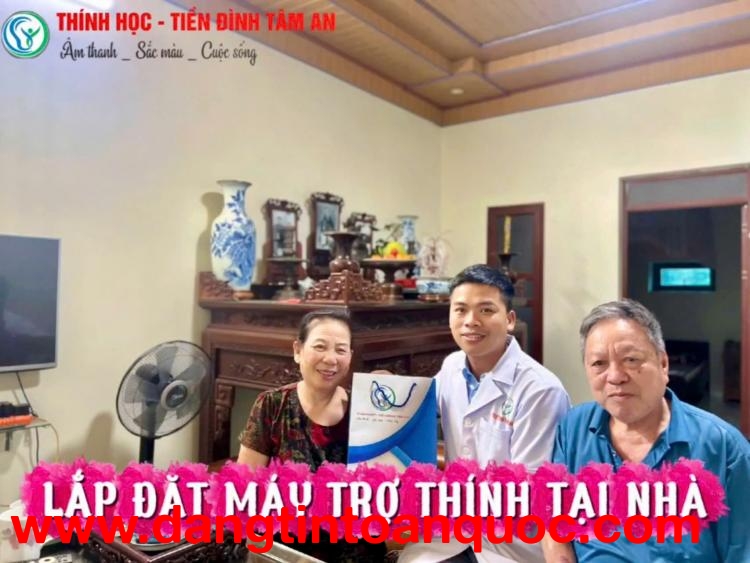 Lắp Đặt Máy Trợ Thính Tại Nhà