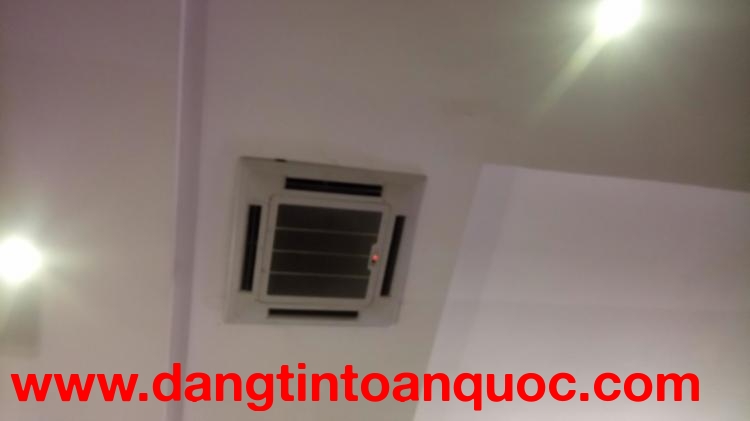 Thi công trọn gói Điều hòa cassette LG 1 hướng cho Căn hộ/Chung cư/Nhà phố tại quận 11