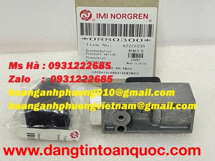 0880300 IMI Norgren | Công tắc áp suất | bảo hành đầy đủ