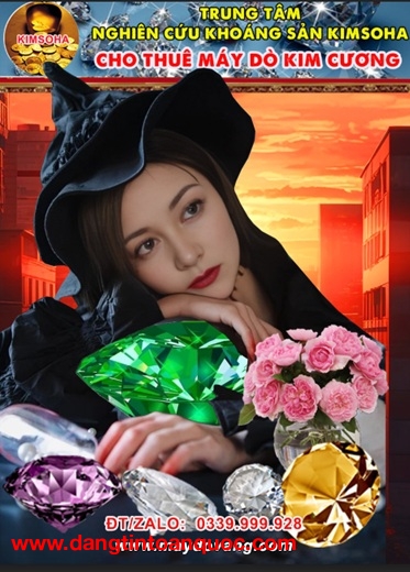    CHO THUÊ MÁY DÒ TÌM KIM CƯƠNG THẤT LẠC