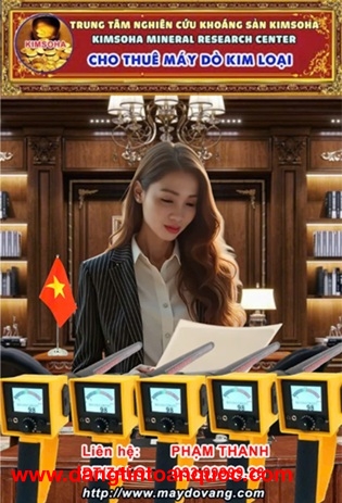 CHO THUÊ MÁY DÒ KIM LOẠI CHUYÊN DỤNG