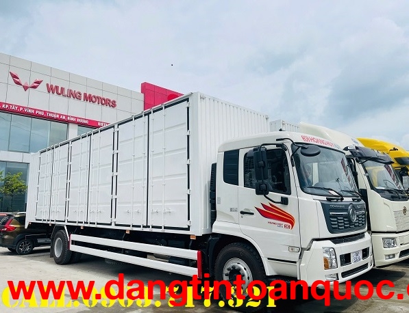 Bán xe tải DongFeng KR180 thùng Container 9m9 tấn giao ngay 
