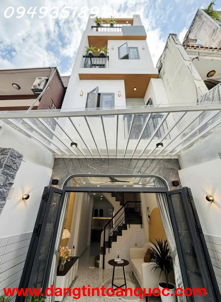 ???? NHÀ ĐẸP NGUYỄN ĐÌNH CHÍNH – GẦN NGUYỄN VĂN TRỖI – PHÚ NHUẬN ????