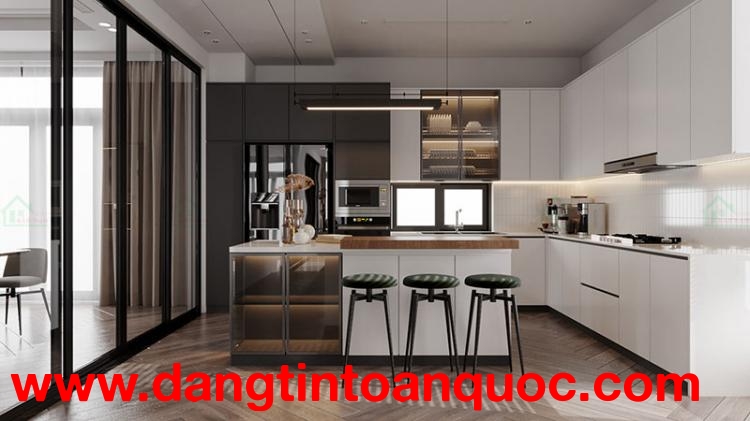 Thi Công Tủ Bếp Theo Yêu Cầu | Nhận Đóng Tủ Bếp Theo Yêu Cầu