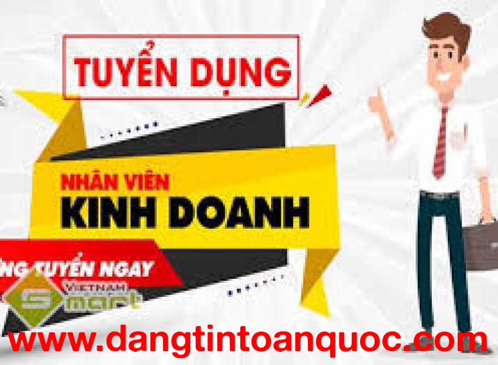 TUYỂN NHÂN VIÊN KINH DOANH