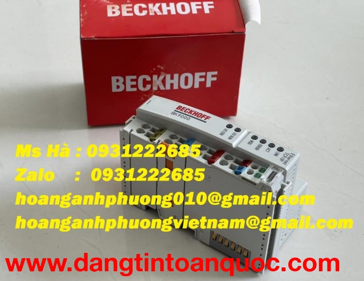 Beckhoff BK9000 bộ kết nối - giá siêu tốt hiện nay - mô đun 