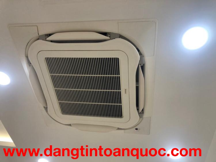 Dàn nóng Máy lạnh âm trần DAIKIN cassette mới với thiết kế nhẹ và nhỏ gọn, tiết kiệm không gian