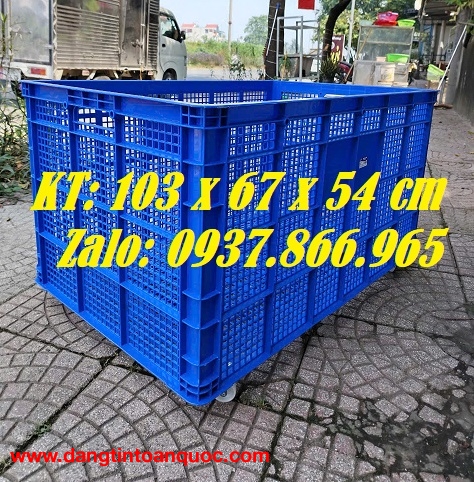 Sọt có bánh xe, bán sỉ sọt có bánh xe, sọt ship hàng tại Miền Bắc, bán sọt nhựa nguy