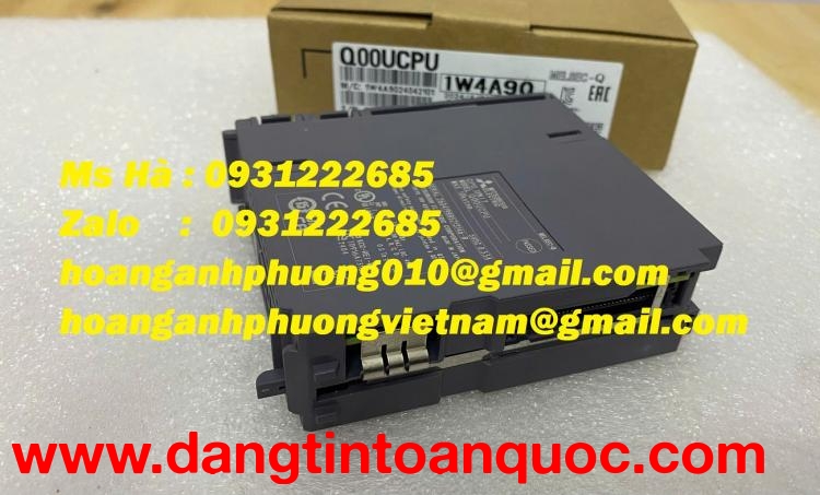 Bộ xử lý trung tâm Q00UCPU mitsubishi - CPU giá tốt 