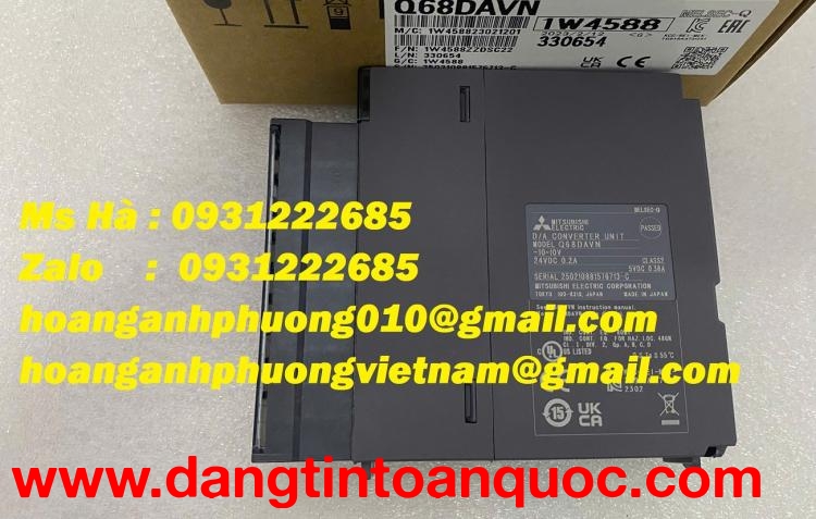 Bộ chuyển đổi Q series Q68DAVN mitsubishi nhập giá cạnh tranh