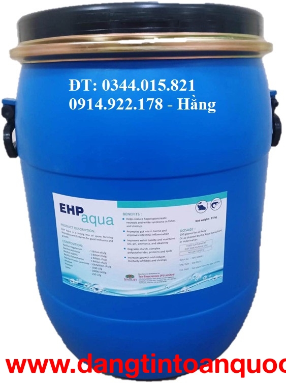 Men vi sinh EHP Pro, EHP Aqua phòng ngừa EHP bằng giải pháp sinh học