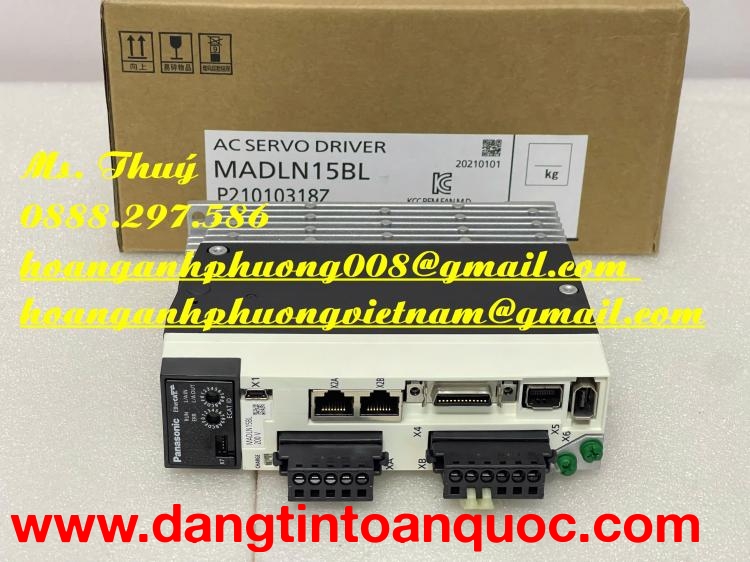 Bộ điều khiển Panasonic MADLN15BL - Thiết bị tự động hoá giá tốt