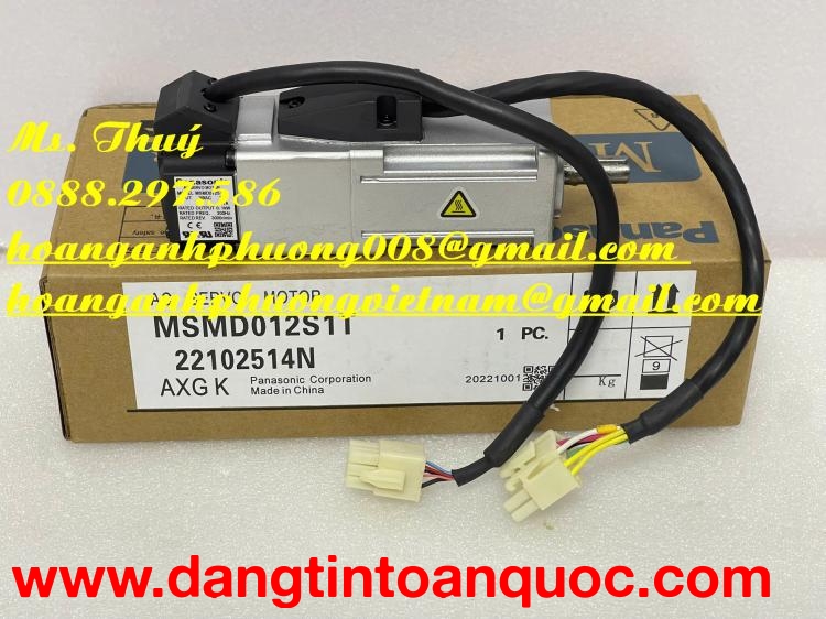 Chuyên động cơ MSMD012S1T Panasonic - New 100%