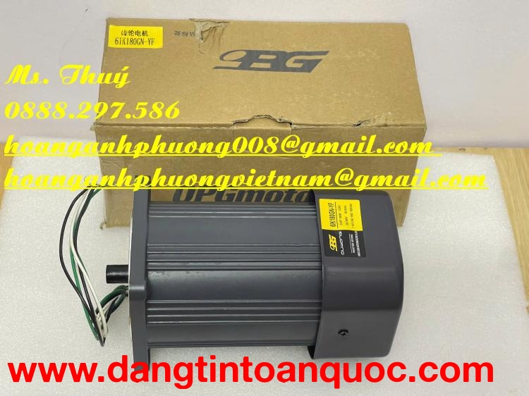 Động cơ OPG 6IK180GN-YF giá ưu đãi - Hoàng Anh Phương