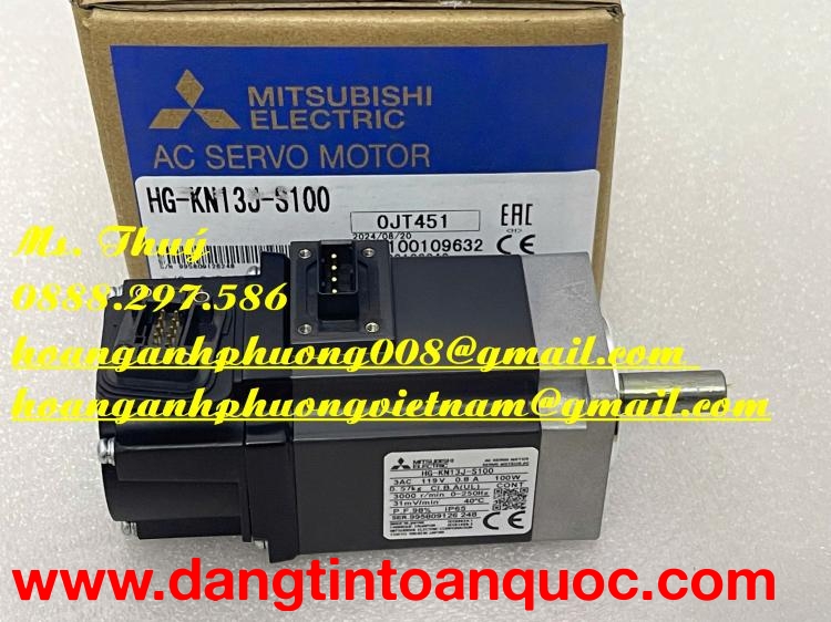 Chính hãng - Mitsubishi HG-KN13J-S100 - Động cơ Nhật Bản