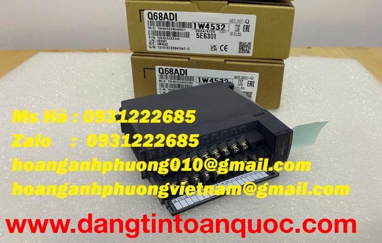 Q68ADI mitsubishi - bộ module có chính xác, ổn định, dễ lắp đặt 