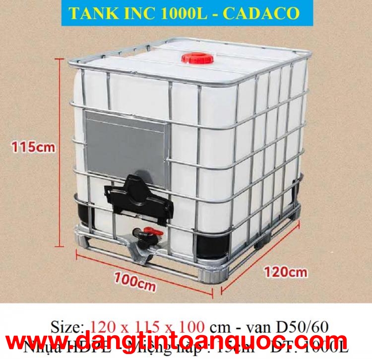 Bồn nước 1000 lit 