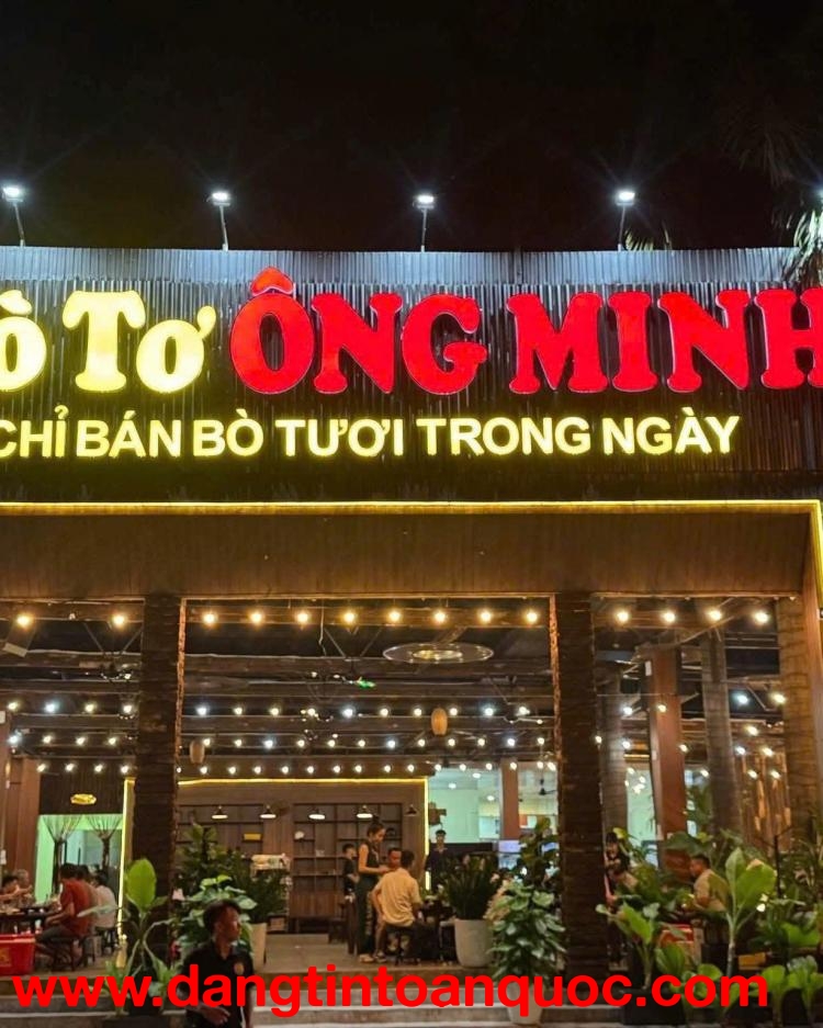 Hải Sản Ông Minh - 94 Võ Nguyên Giáp Thông Báo Tuyển Dụng Vị Trí: Thu ngân fulltime