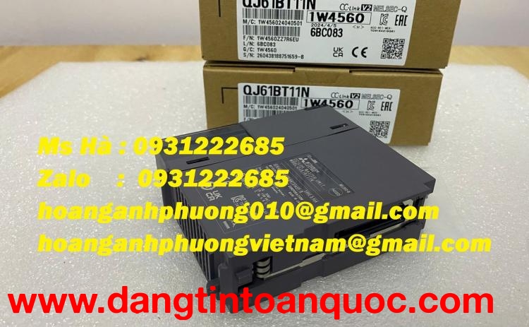 Module giao tiếp mạng QJ61BT11N mitsubishi - PLC melsec Q