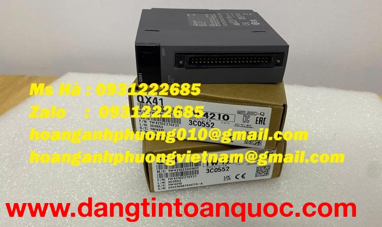 Mitsubishi QX41 mô đun ngõ vào - PLC - bảo hành 12 tháng 