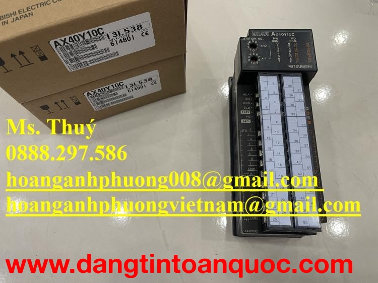 Module Mitsubishi AX40Y10C - Thiết bị chính hãng