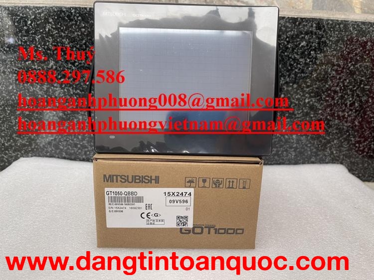Màn hình Mitsubishi GT1050-QBBD - Giao hàng toàn quốc