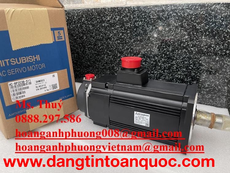 Giá tại hãng - Động cơ Mitsubishi HC-RP203B-S11
