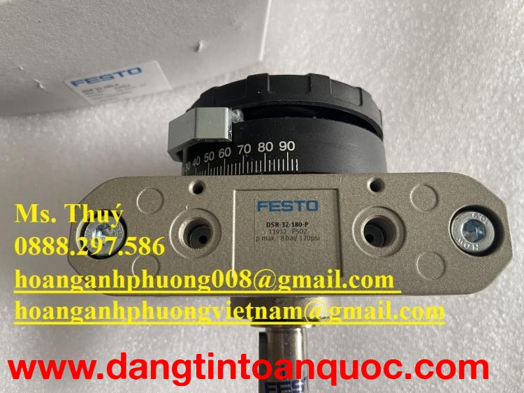 DSRL-12-180-P-FW - Xi lanh Festo tại Bình Dương