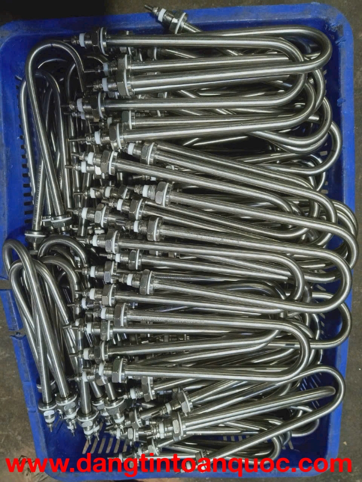 Điện trở TITAN, TEFLON “Đun hóa chất, đun dầu, máy ép nhựa”